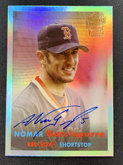 2024 TOPPS ARCHIVES FAN FAVORITE AUTO NOMAR GARCIAPARRA 40/99 #FF-NG - Image 1