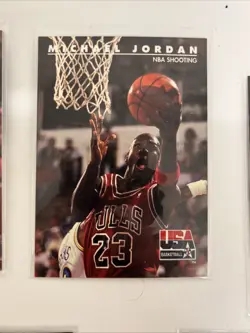 1992 SkyBox USA Michael Jordan Card Lot (9) #39 #40 #42 #44 Bulls Dream Team - Image 5