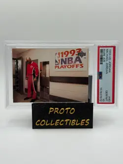 1994 Upper Deck Michael Jordan Rare Air Tribute #40 PSA 10 - Image 1