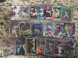Awesome Lot of 40 Baseball Relics, Numbered Cards & Hits 🔥 🔥 - Image 2