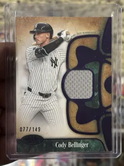 Awesome Lot of 40 Baseball Relics, Numbered Cards & Hits 🔥 🔥 - Image 3