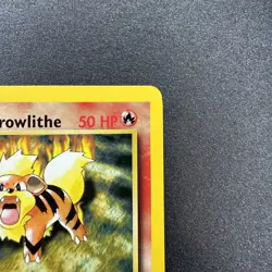 Blaine's Growlithe 1st Edition 35/132 LP Gym Heroes Regular Uncommon Pokemon TCG - Image 5