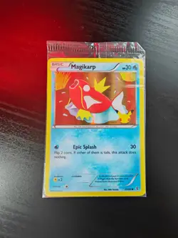 Magikarp [20th Anniversary Promo] 22/83 Generations Promo Sealed Pokemon Card - Image 1