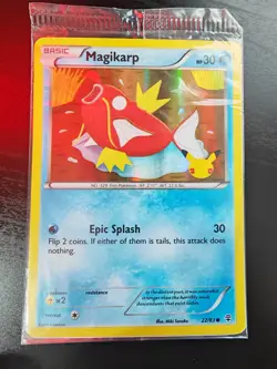 Magikarp [20th Anniversary Promo] 22/83 Generations Promo Sealed Pokemon Card - Image 3