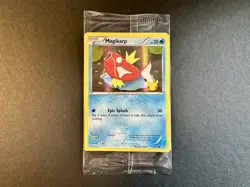 Magikarp 22/83 Factory Sealed 20th Anniversary General Mills Promo Pokemon Card - Image 1