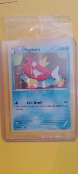 Magikarp Sealed 20th Anniversary Promo Card 22/83 Pokemon Card Stamped - Image 1