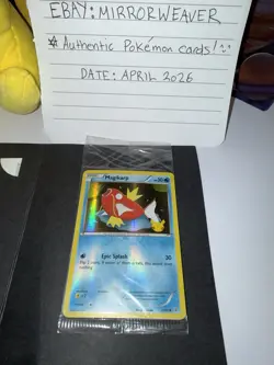Pokemon Magikarp 22/83 SEALED XY Generations Promo Card 20th Anniversary - Image 1