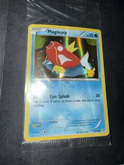 Pokemon Magikarp 22/83 SEALED XY Generations Promo Card 20th Anniversary - Image 2
