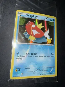 Pokemon Magikarp 22/83 SEALED XY Generations Promo Card 20th Anniversary - Image 3
