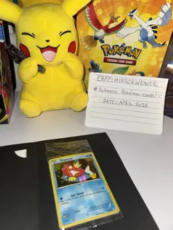 Pokemon Magikarp 22/83 SEALED XY Generations Promo Card 20th Anniversary - Image 5