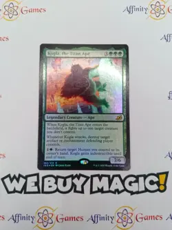 MTG | Kogla, the Titan Ape | IKO | Foil | Heavily Played | English - Image 1