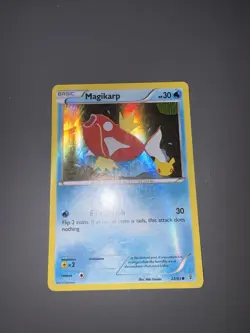 Pokemon TCG Magikarp Promo Card 22/83 Sealed XY Generations 20th Anniversary NM - Image 1