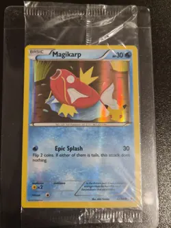 Magikarp Promo XY Generations 20th Anniversary Card 22/83 NM Holo Sealed - Image 1