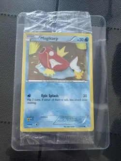 Pokemon TCG Magikarp Promo Card 22/83 Sealed XY Generations 20th Anniversary NM - Image 1