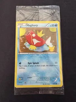 Pokemon Promo XY Generations 20th Anniversary Magikarp Card 22/83 (Holo) Sealed - Image 1