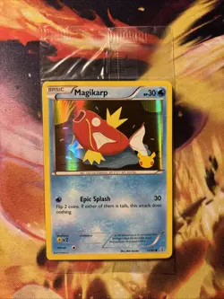Pokemon TCG Magikarp Promo Card 22/83 Sealed XY Generations 20th Anniversary NM - Image 1