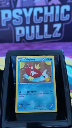 Pokemon TCG Magikarp Promo Card 22/83 Sealed XY Generations 20th Anniversary NM - Image 1