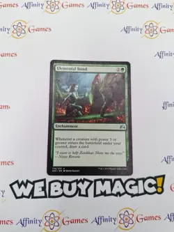 MTG | Elemental Bond | ORI | Regular | Heavily Played| English - Image 1