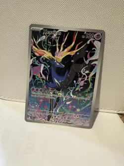 Pokemon TCG Xerneas Illustration Rare Full Art Holo 091/086 CZ - Image 3