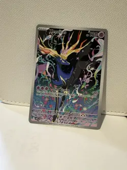 Pokemon TCG Xerneas Illustration Rare Full Art Holo 091/086 CZ - Image 4