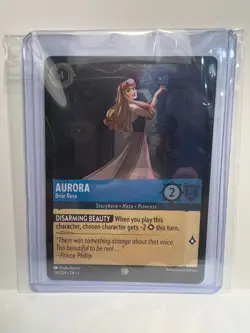 Lorcana The First Chapter - Disney - Aurora, Briar Rose 138/204 Foil NM - Image 3