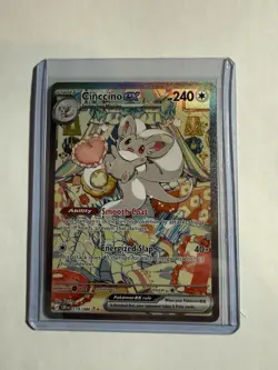 Cinccino ex Special Illustration Rare 119/086 Pokemon Chaos Rising English - Image 1
