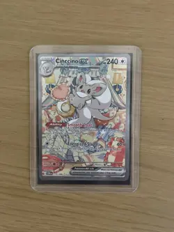 Cinccino ex 119/086 Special Illustration Rare Chaos Rising Pokemon NM Pack Fresh - Image 1