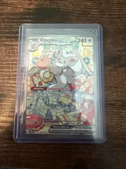 Cinccino ex 119/086 Special Illustration Rare SIR - Chaos Rising Pokemon Card NM - Image 2