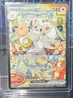 The Pokemon Company Cinccino ex 119/086 Chaos Rising Special Illustration Rare - Image 1