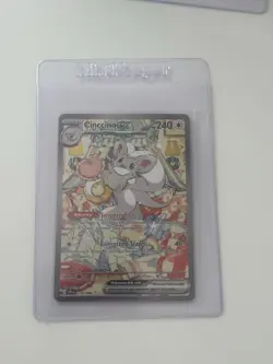 Cinccino ex 119/086 SIR Special Illustration Rare Chaos Rising Pokemon Card NM - Image 3