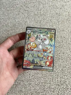 Pokemon Chaos Rising Cinccino EX 119/086 Special Illustration Rare SIR Holo EN - Image 4