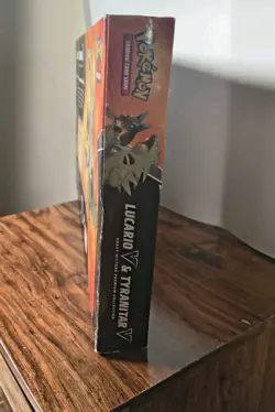 Pokemon Lucario V & Tyranitar V Heavy Hitters Premium Collection Box 14 Boosters - Image 3