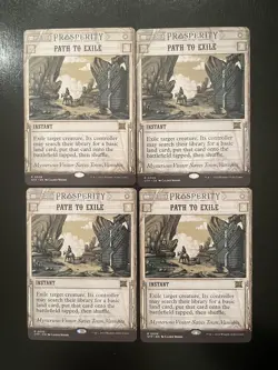 Path to Exile X4X NM/M Outlaws of Thunder Junction Breaking News OTP - Image 1