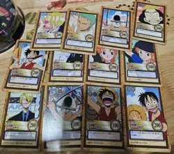 One Piece Card Hyper Battle 77621 Great Pirate King Limited 2000s Collectible - Image 2