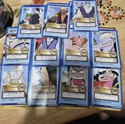 One Piece Card Hyper Battle 77621 Great Pirate King Limited 2000s Collectible - Image 4
