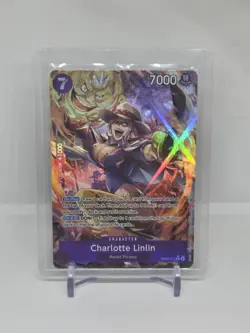 Charlotte Linlin EB03-034 R Alt Art Heroines Edition ENGLISH One Piece CCG - Image 1