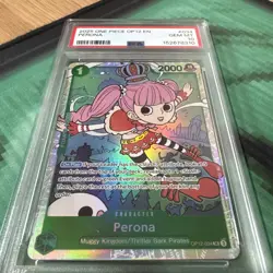 Perona OP12-034 One Piece Legacy of the Master PSA 10 - Image 3