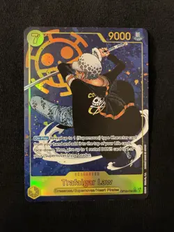 Bandai Trafalgar Law OP10-119 (Parallel) - Royal Blood - Image 1