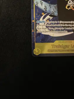 Bandai Trafalgar Law OP10-119 (Parallel) - Royal Blood - Image 2