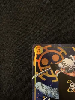 Bandai Trafalgar Law OP10-119 (Parallel) - Royal Blood - Image 3