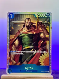 One Piece Card Game - Kyros OP10-046 (SR) - Royal Blood Dressrosa - Image 1