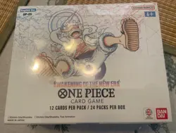 Awakening of the New Era Booster Box One Piece OP05 New English Sealed - Image 1