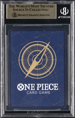 2025 ONE PIECE PROMOS JAPANESE MONKEY .D. LUFFY BGS 9.5 - Image 2