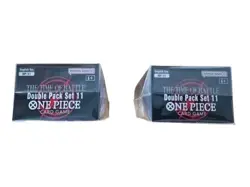 (Lot of 2) One Piece OP-16 Double Pack Set Vol 11 Factory Sealed - Image 5