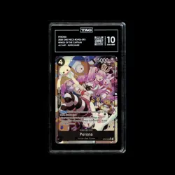 2024 ONE PIECE WINGS OF THE CAPTAIN #OP06-093 PERONA ALT ART TAG 10 - Image 1
