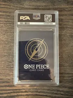 2025 ONE PIECE OP13-CARRYING ON HIS WILL ALTERNATE ART PORTGAS D. ACE PSA 10 - Image 2
