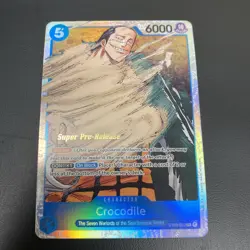 One Piece - Crocodile ST03-003 SR Super Pre-Release English NM X1 - Image 1