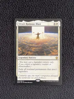 Urza's Ruinous Blast Dominaria -Magic the Gathering mtg White - Image 1
