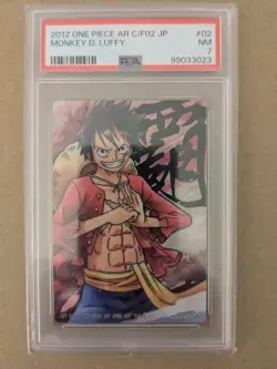 2012 One Piece Monkey D Luffy + Extras - Image 1