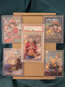 2012 One Piece Monkey D Luffy + Extras - Image 2